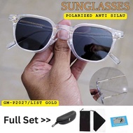 HITAM Uv400 Polarized Sunglasses for Outdoor Men's Black Sunglasses UV Protection Anti UV