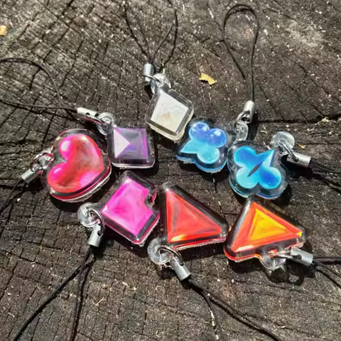 Cookie Run Kingdom Soul Jams - Acrylic Phone Charms