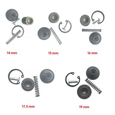 Adelin PX1 Motorcycle Brake Pump Piston & Clutch Plunger Repair Kit for Master Cylinder 14/15/16/17.