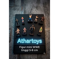 WwE mini figure | Bumper action figure