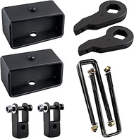 EVIL ENERGY 1-3" Front and 3" Rear Leveling Lift Kit Compatible With 1999-2007 Chevy Silverado 1500 