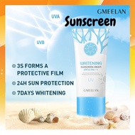 Gmeelan sunscreen niacinamide whitening sunscreen spf50 intensive uv sunblock cream 50ml skincare