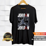 KATUN Kaos Nike T-shirt Premium Brand Distro Baju Men Women Tshirt Cotton Combed Cool Soft Cotton Ni