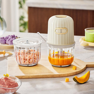 小熊 - 輔食機嬰兒料理寶寶小型破壁機攪碎多功能幼兒絞肉機器 碎肉機器 攪拌肉機 攪蒜機器 壓蒜機器