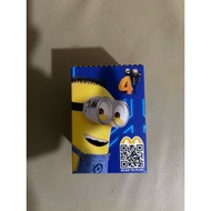 Mcd Minion Ron despicable me 4 mcdonalds mcd 2024