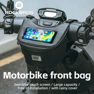 ROCKBROS Motorcycle Bag Box Motor Front 6.2 Inches Sensitive Touch Screen Motorcycle Box 2L Capacity 3D Electric Bike Motorcycle Accessories