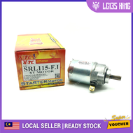 YAMAHA LAGENDA115-FI SRL115-FI LAGENDA FI SRL FI LAGENDA115 FI FUEL INJECTION STARTER MOTOR VTC
