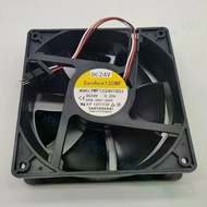 Cooling Fan 12038 DC24V 0.32A 12CM 3Pin- A90L-0001-0509 9WF1224H1D03