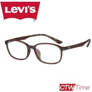 Levi's กรอบแว่นสายตา รุ่น LS03073  C03 BRN Size 53 [ราคาพิเศษทักแชท]