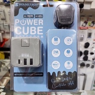 Soundtech 3pin3way2USB1Type C Ext plug