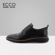 ECCO Men's Breathable Lace-up Casual Leather Shoes Comfortable business leather shoes 836424