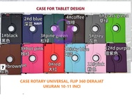 Case OLIKE TAB EDU E3 / Case OLIKE TAB EDU E3 10 Inci / OLIKE Flip Rotary Universal Cover Leather