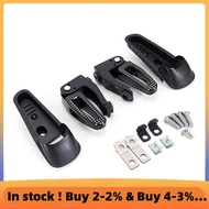 Motorcycle Accessories Rear Passenger Foot Pegs Mount Black Pedal Accessories for 300 GTS300 Gts300 