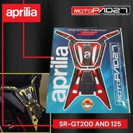APRILIA SR-GT 200 Premium Tankpad Deckpad Resin Sticker