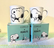【全新】Corelle Coordinates x Peanuts Snoopy 史努比杯 陶瓷杯