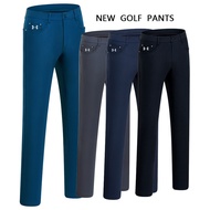 [U] Golf Clothing Men's Trousers Spring Summer Sports Leisure Breathable GOLF Ball Pants 2401 Golf C