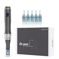 Dr Pen M8 derma pen with 5 PCS Anti Wrinkle Skin Care Device Micro Nano Pen Dr Pen M8 for Profession