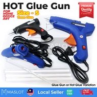 Hot Glue Gun 7*190MM Glue Sticks 20W Industrial Mini Guns Thermo Electric Heat Temperature Tool Hot 