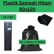 Black Plastic Trash Bag Size 80x120, Trash Bag, Black Trash Bag, Black Trash Bag.