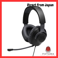 JBL Quantum 100 Over-Ear Wired Gaming Headset - White - Official Japan ModelDirect from Japan
