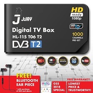 2018 Model dvb-t2 digital tv box Singapore Receiver/wifi Digital Antenna Local Seller Free Warranty