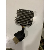 mbx125 rectifier original motor