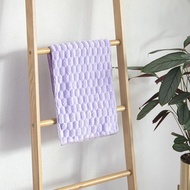 CB Japan carari poco格紋系列 超細纖維毛巾(三色可選)