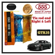 ORIGINAL 555 TIE ROD END SET STEERING NISSAN SKYLINE GTR R35