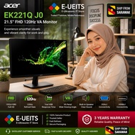 ACER EK221Q J0 21.5" FHD 120Hz VA Monitor