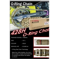 428H O RING Chain Yamaha