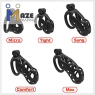 [MAZE TRADING] Men Cobra Chastity Cage Bird Cage Lock Device 4 Rings Virginity Padlock Sangkar Kesuc