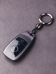 Suitable For Mercedes-Benz E300l Key Cover E350el Special Large G Buckle 2023 Gle450 Transparent B20