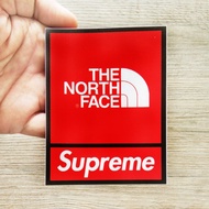 3M vinyl sticker [Suprem] X North Face