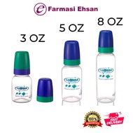 Camera Botol Susu Feeding Bottles 3oz(90ml)/5oz(150ml)/8oz(240ml)