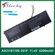 AEC5181100-3S1P For Thirdwave SA507i VF-AD5 U5310478PV-3S1P 528196-3S1P 11.4V Laptop Battery For Has