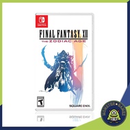 Final Fantasy XII The Zodiac Age Nintendo Switch Game แผ่นแท้มือ1!!!!! (Final Fantasy 12 The Zodiac
