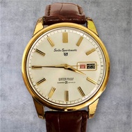 นาฬิกา SEIKO 5 Sportsmatic Automatic Men's Watch 21Jewels Day Date ไขลานอัตโนมัติ นาฬิกาหายาก นาฬิกามือสอง