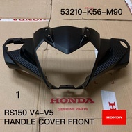 Honda RS 150 RS150 V4 V5 Handle Cover Front Cover Lampu Digital Meter [Year 2020] 100% Ori Original