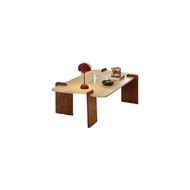 客廳簡約現代家用輕奢大理石洞石茶几