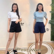 [JAN5075]💯 罗马款 JANUARY 高腰百搭短裤