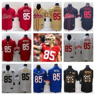 George Kittle NFL San Francisco 49ers Men's Short Sleeve Sports T-Shirt