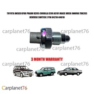 TOYOTA UNSER KF80 PRADO RZJ95 COROLLA EE90 AE101 HIACE KM36 INNOVA TRH203 REVERSE SWITCH 2 PIN 84210
