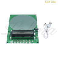 Precision Schumann Wave Generator - Pure Sine FM Signal Device with 0.01Hz to 100kHz Frequency Range