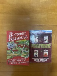 The 13-Storey Treehouse & Sideways Stories from Wayside School Books