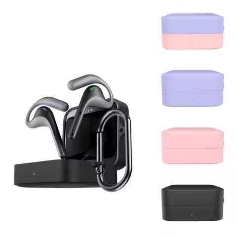For Timekettle W4 Pro Case Silicone Soft Case Compatible with for Timekettle W4 Pro Shockproof Shell