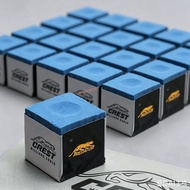 10pc Predator Billiard Chalk No-slip Billiard Chalk Blue Chalk for Billiard Snooker Black