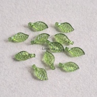 Acrylic Leaf Beads | Acrylic Leaf Beads | Acrylic Leaf Pendant Beads