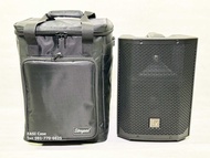 กระเป๋าลำโพง EV Everse8 [แบบผ้า] สีดำ (simpel)