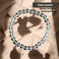 CLEAR QUARTZ BRACELET