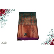 SILK SAREE - ELITE BRIDAL FANCY SAREE - With Blouse
